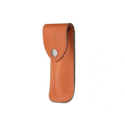 Abbildung von Böker Unisex Französisches Leder etui Braun Groß Messer, Braun, L EU