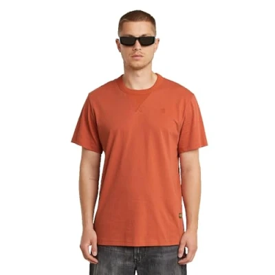 Abbildung von G STAR Nifous Tshirt basic, Herren, Größe: XS, Etruscan red