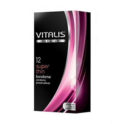 Abbildung von PREMIUM «Super Thin» extra dünne Kondome für Gefühlsechtheit (12 Kondome) 12 St