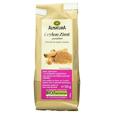 Abbildung von Alnatura Bio Ceylond Zimt gemahlen, 50g