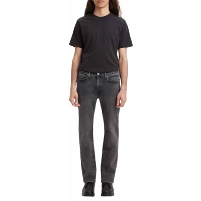 Abbildung von Levi&#039;s Herren 514 Straight Jeans, Dark Gray Worn In, 30W / 34L