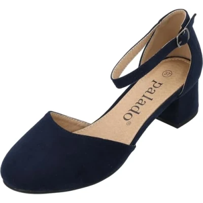 Abbildung von Palado Pumps, Damen, Größe: 37, Blau Schuhe
