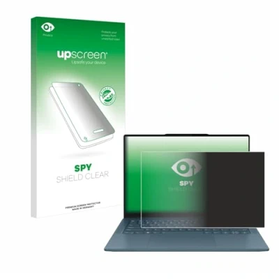 Abbildung von upscreen Anti Spy Blickschutzfolie für Lenovo Yoga Pro 7 Gen 9 14&quot; Privacy Screen Displayschutz Folie [Sichtschutz, Blaulichtfilter]