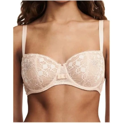 Abbildung von Chantelle BH Day To Night Half Cup Bra Beige Nylon B 70 Damen