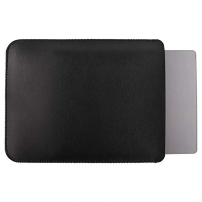 Abbildung von GuardV Schutzhülle für Apple Magic Trackpad 2, Kunstleder, Schwarz