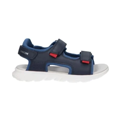 Abbildung von Geox Jungen J Airadyum Bo Sandal, Navy Dk Blue, 31 EU