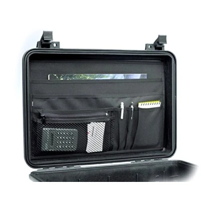 Abbildung von Peli 1509 Deckeleinteilungssystem, Original Protector Case Zubehör, Kompatibel mit: 1500 (separat erhältlich), Farbe: Schwarz