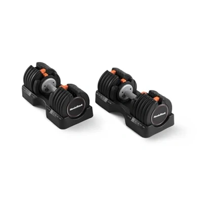 Abbildung von NordicTrack Hantel Set &quot;NordicTrack Hanteln mit einstellbarer Last (2 x 25 kg)&quot;