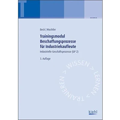 Abbildung von Trainingsmodul Beschaffungsprozesse für Industriekaufleute: Industrielle Geschäftsprozesse (GP 2).