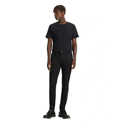 Abbildung von Dockers Herren Alpha Original Skinny Hose, Schwarz, 34W / 30L