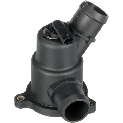 Abbildung von GATES TH65195G1 Kühlwasserthermostat mit Gehäuse MERCEDES BENZ: A Klasse, B CLA Coupe