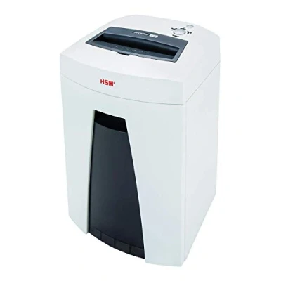 Abbildung von HSM SECURIO C18 Small Office Aktenvernichter, Sicherheitsstufe P2, 19 Blatt Streifenschnitt, Blauer Engel