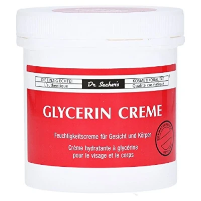 Abbildung von Glycerin Creme