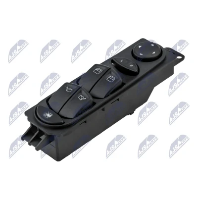 Abbildung von NTY EWS ME 089 Schalter, Fensterheber vorne links MERCEDES BENZ: Vito Bus, Mixto, Viano