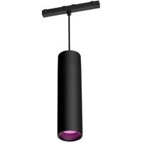 Abbildung von Philips Hue White &amp; Color Ambiance Perifo, Erweiterungspendelleuchte schwarz, dimmbar, bis zu 16 Mio. Farben, steuerbar via App, kompatibel mit Amazon Alexa (Echo, Echo Dot)