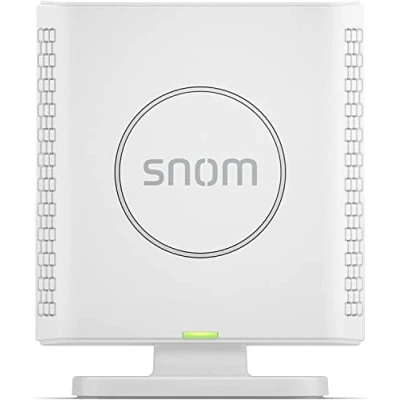 Abbildung von Snom M400 SC IP DECT Singlecell Basisstation, bis zu 20 Mobilteile, 10 Paralell Anrufe und SIP Konten, Breitband Audio, PoE, 3 Jahre Herstellergarantie, Weiß; 00004587