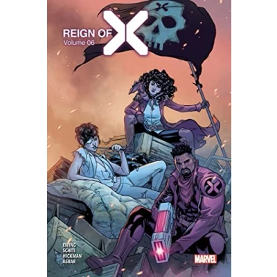 Abbildung von Reign of X T06 Edition collector Compte ferme