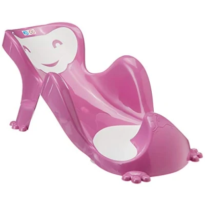 Abbildung von Thermobaby 2194452ALL Babycoon Badesitz, fuchsia/weiß/rosa