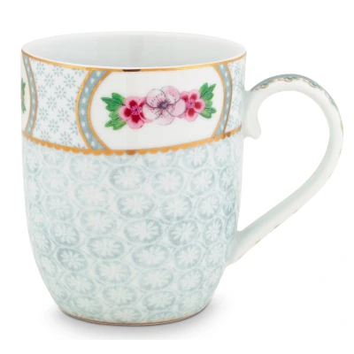 Abbildung von PIP STUDIO Blushing Birds Henkelbecher white 0,145 l