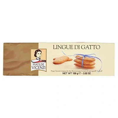 Abbildung von Vicenzi Lingue Di Gatto Katzenzungen 100g