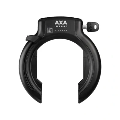 Abbildung von Ringschloß Axa Imenso X Large Schwarz