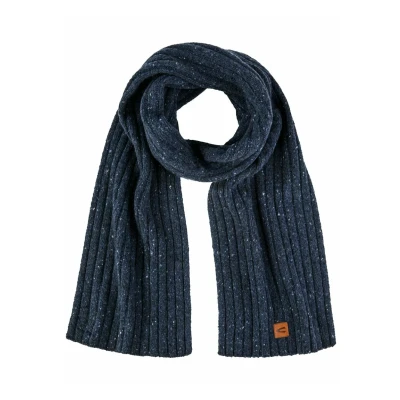 Abbildung von camel active Schal, Herren, Größe: One Size, Night blue