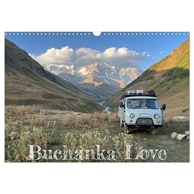 Abbildung von UAZ 452 Buchanka Love (Wandkalender 2025 DIN A3 quer), CALVENDO Monatskalender