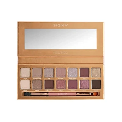 Abbildung von Sigma Beauty New Mod Eyeshadow Palette