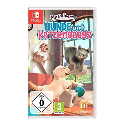 Abbildung von My Universe Hunde und Katzenbabys Nintendo Switch