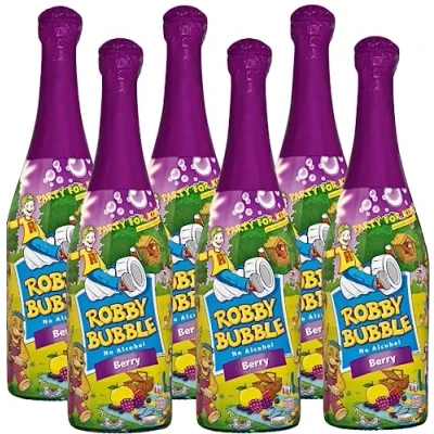 Abbildung von Robby Bubble Berry alkoholfrei (6x 0,75 l)