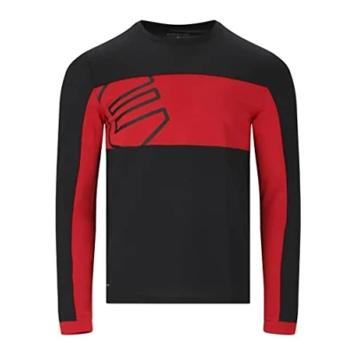 Abbildung von Endurance Havent Langarmshirt, Herren, Größe: XL, Zwart rood