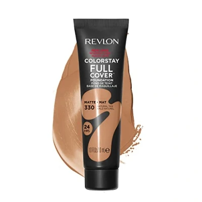 Abbildung von Revlon Colorstay FULL Cover Foundation Foundation, Damen, Größe: 30 ml, 330 natural tan
