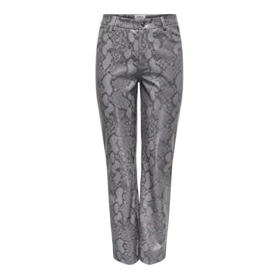 Abbildung von ONLY Onlazula Stoffhose, Damen, Größe: XL, Grey