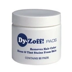 Abbildung von Barbicide dy zoff Haarfarbe Entferner Pads 80 stück