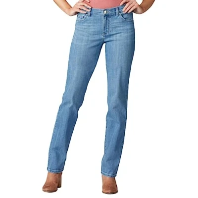 Abbildung von Lee Damen Relaxed Fit Straight Leg Jeans, Inspire Blue, 40 Long