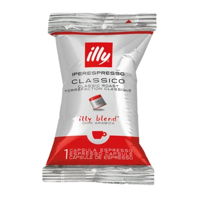 Abbildung von 2,01 Rabatt illy Iperespresso Classico Home Flowpack 100St. 1 stück 670 g