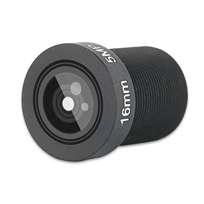 Abbildung von Sonew 1/2,5 &quot;5 MP Weitwinkelobjektiv 16 mm Festfokus Objektiv für Überwachungskameras
