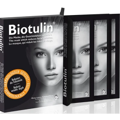 Abbildung von Biotulin Bio Cellulose Mask Box 4x 8 ml