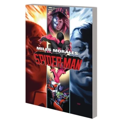 Abbildung von MILES MORALES VOL. 8: EMPIRE OF THE SPIDER (MILES MORALES: MAN, Band 8)