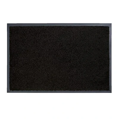 Abbildung von Astra strapazierfähiger Schmutzfang Perle rutschfeste Türmatte Fußmatte für den Innenbereich Eingangsmatte Vorleger (anthrazit 80x120cm)