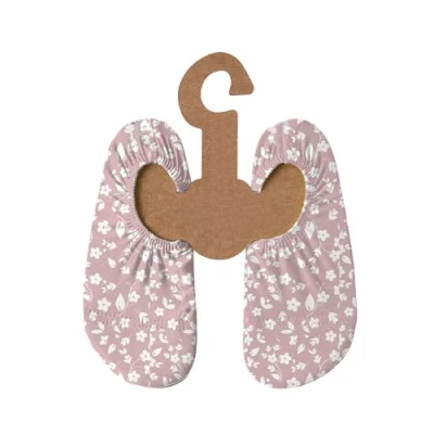 Abbildung von Slipstop ROSE FLOWER Badeschuh Altrosa