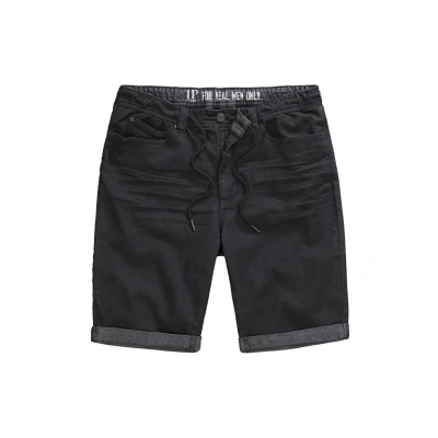 Abbildung von JP1880 Jeans Shorts, Herren, Größe: Large, Black