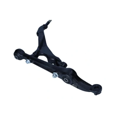 Abbildung von MAXGEAR 72 5483 Querlenker ohne Trag /Führungsgelenk, mit Gummilager unten, Vorderachse links Stahlguss HONDA: CRX 3, CIVIC 6 Aerodeck