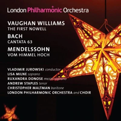 Abbildung von Cantata 63/Vom Himmel Hoch/the