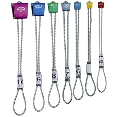 Abbildung von Climbing Technology Klemmkeil Set 4 10 Klemmteile Unbekannt (0) 0
