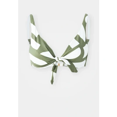 Abbildung von Triumph Summer Allure Bikinitop green, Damen, Größe: 44xF, Green