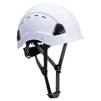 Abbildung von Portwest PS63 Height Endurance Helm mit Belüftung, Farbe Weiß, Größe:, PS63WHR