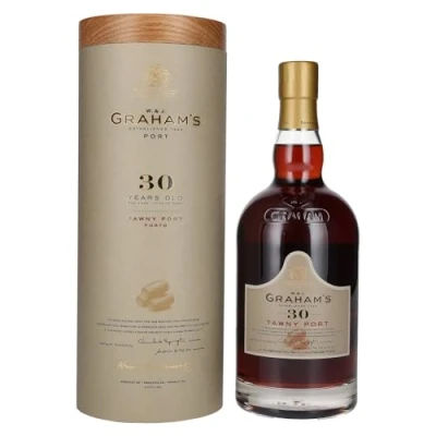 Abbildung von W.&amp;J. Graham&#039;s &amp; J. Tawny Port 30 Years Old 20% Vol. 0,75l in Geschenkbox
