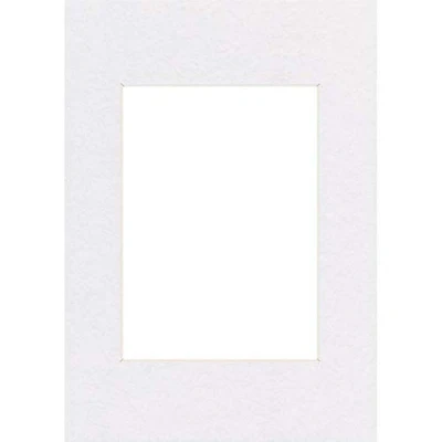 Abbildung von Hama Premium Passepartout, Arktisweiß, 40 x 50 cm