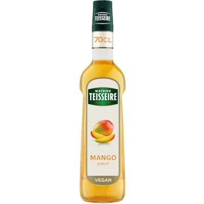 Abbildung von Mathieu Teisseire Mango Sirup, für Getränke, Erfrischungsgetränke, Cocktails und Desserts, Flasche 70 cl